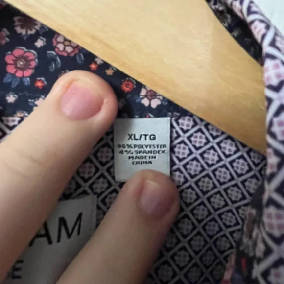 Men’s Dress shirt by Nick Graham in a size XL - Picture 4 of 6